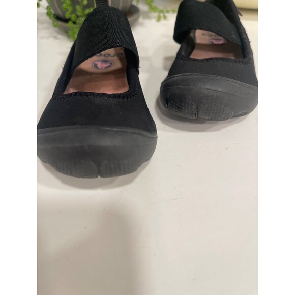 Crocs Duet Busy Day Mary Jane Ballerinas - Black Sz 11 6. 7/8” - Picture 4 of 9